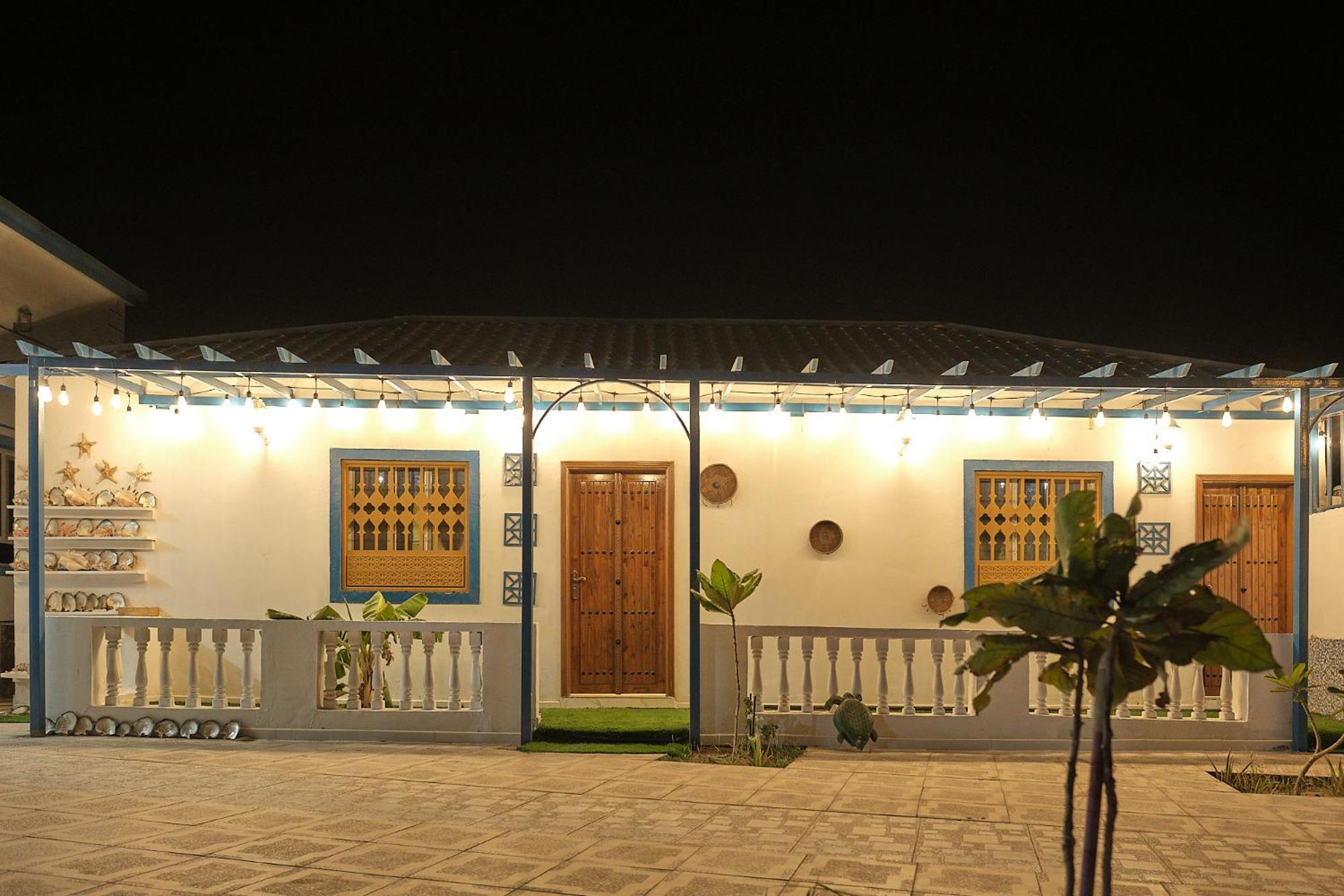 Salem Fish Guest House Ras al Hadd Extérieur photo