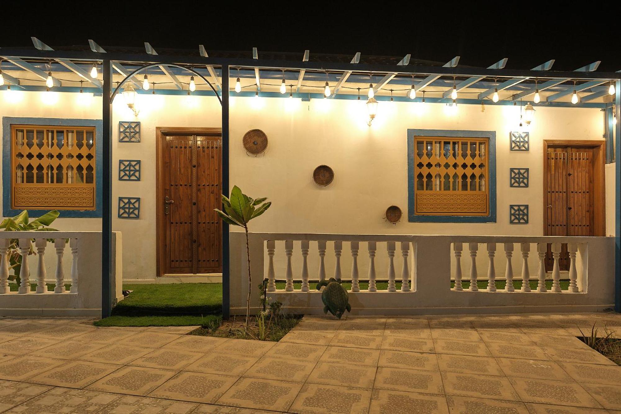 Salem Fish Guest House Ras al Hadd Extérieur photo