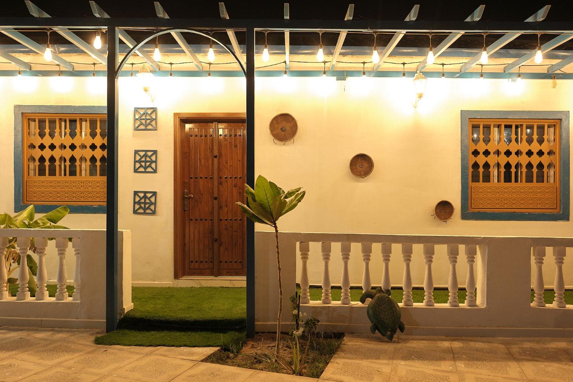 Salem Fish Guest House Ras al Hadd Extérieur photo