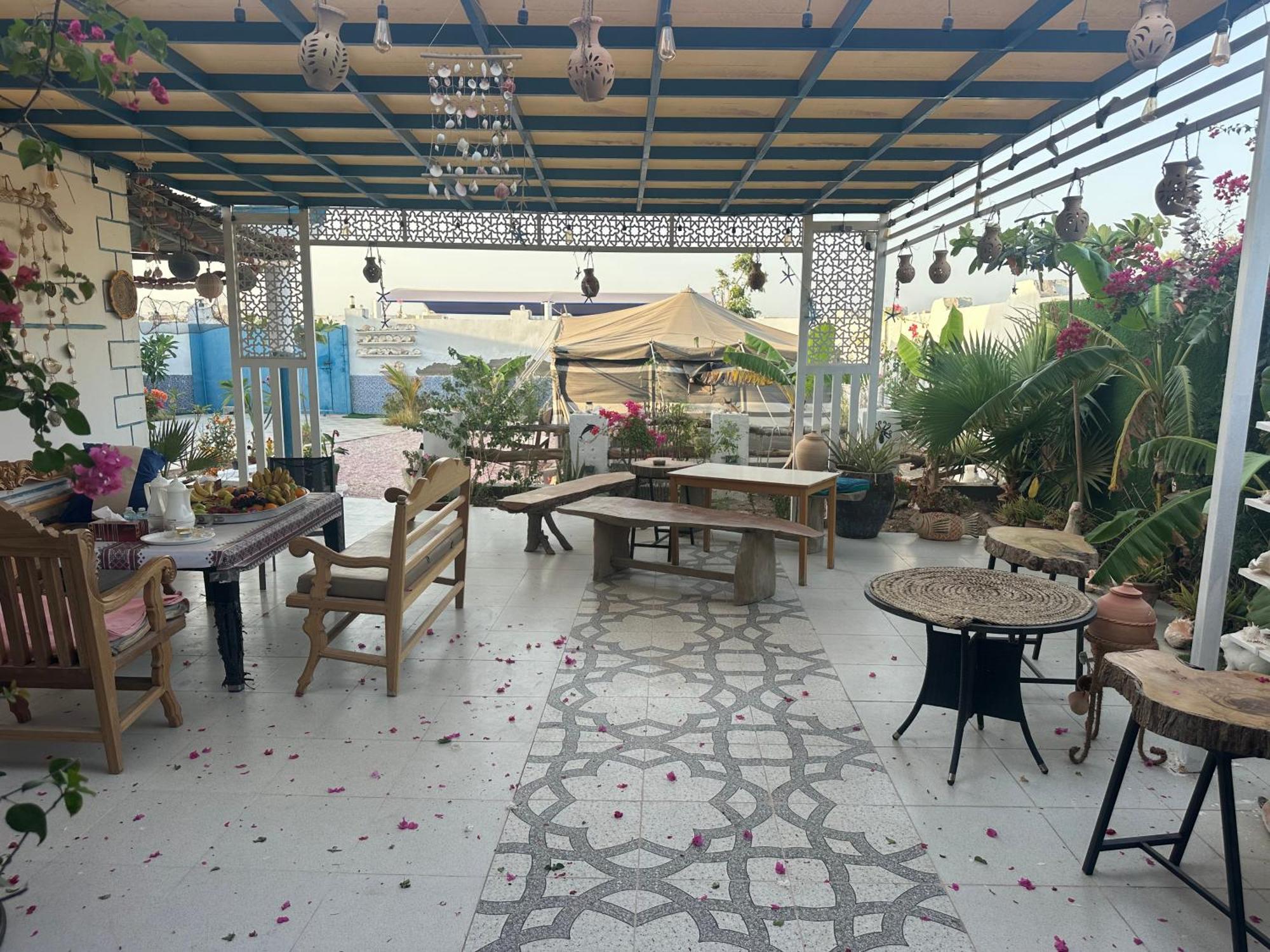 Salem Fish Guest House Ras al Hadd Extérieur photo