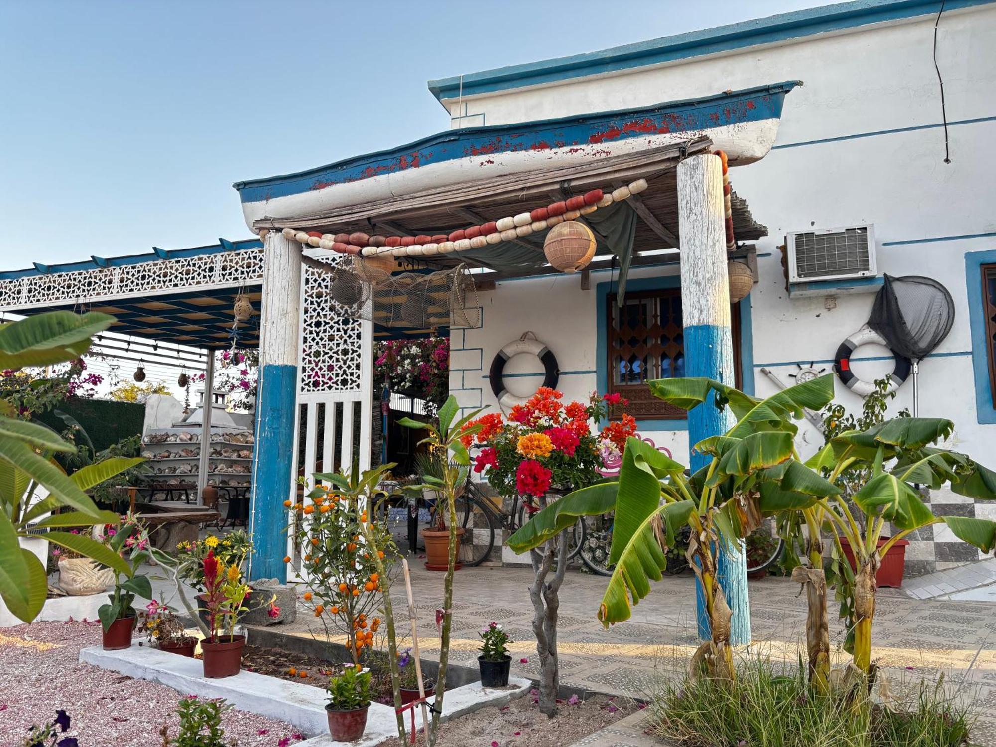 Salem Fish Guest House Ras al Hadd Extérieur photo