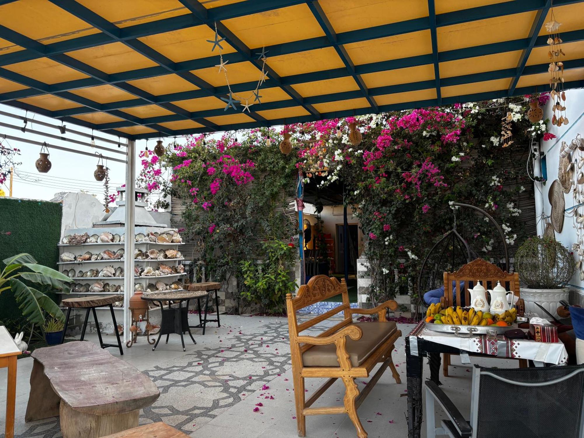 Salem Fish Guest House Ras al Hadd Extérieur photo